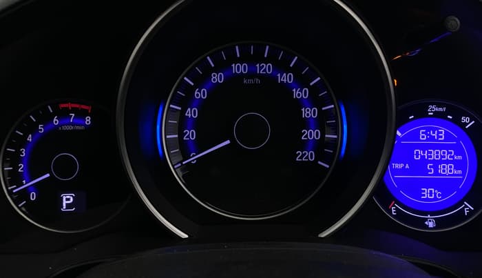 2021 Honda Jazz 1.2L I-VTEC VX CVT, Petrol, Automatic, 43,889 km, Odometer Image
