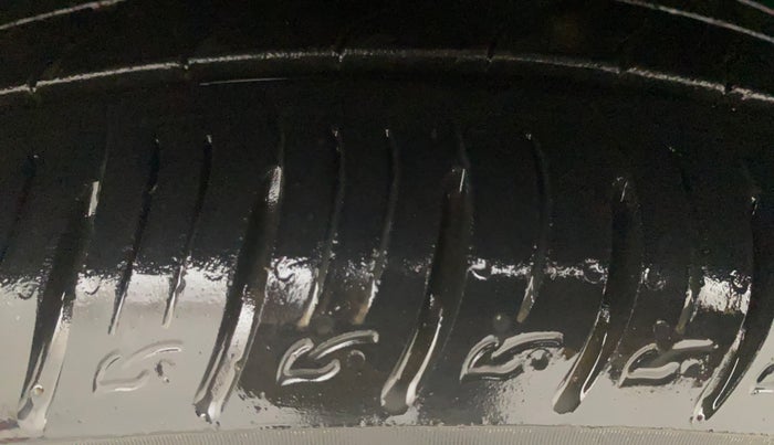 2023 KIA SONET HTK PLUS 1.2, Petrol, Manual, 15,310 km, Left Front Tyre Tread