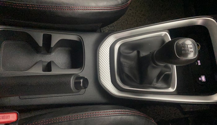 2023 KIA SONET HTK PLUS 1.2, Petrol, Manual, 15,310 km, Gear Lever