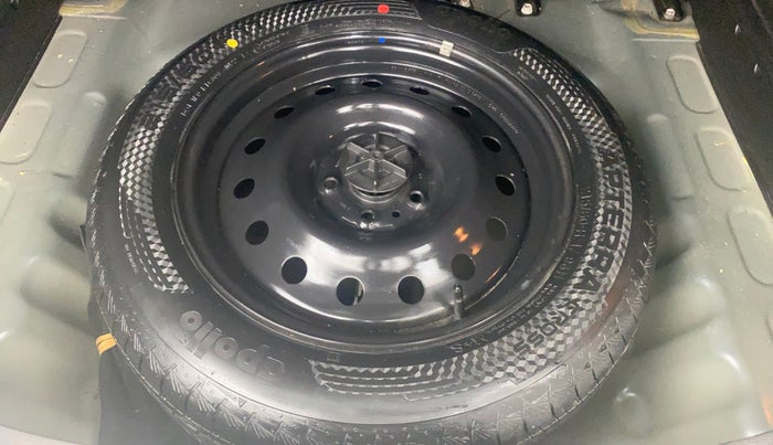 2022 Maruti Grand Vitara ZETA SMART HYBRID AT, Petrol, Automatic, 32,916 km, Spare Tyre