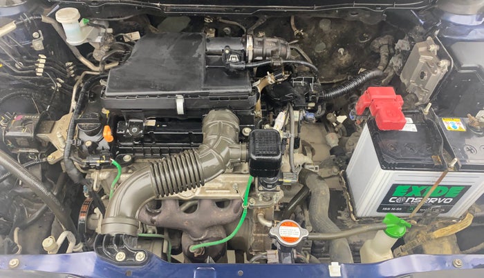 2022 Maruti Grand Vitara ZETA SMART HYBRID AT, Petrol, Automatic, 32,916 km, Engine View