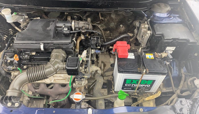 2022 Maruti Grand Vitara ZETA SMART HYBRID AT, Petrol, Automatic, 32,916 km, Engine View - Left