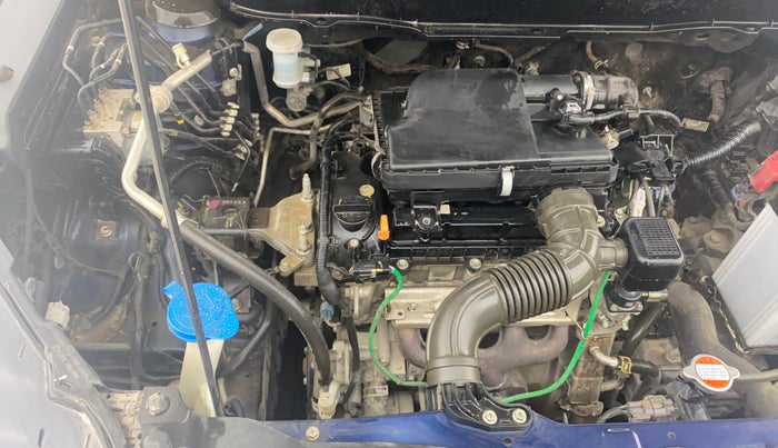 2022 Maruti Grand Vitara ZETA SMART HYBRID AT, Petrol, Automatic, 32,916 km, Engine View - Right