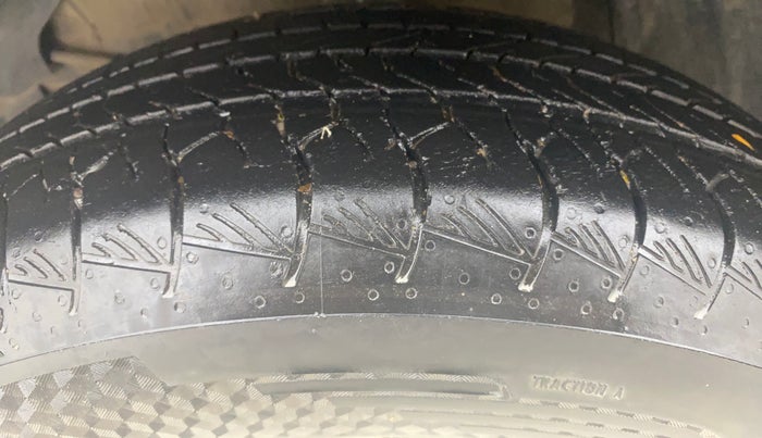 2022 Maruti Grand Vitara ZETA SMART HYBRID AT, Petrol, Automatic, 32,916 km, Left Front Tyre Tread