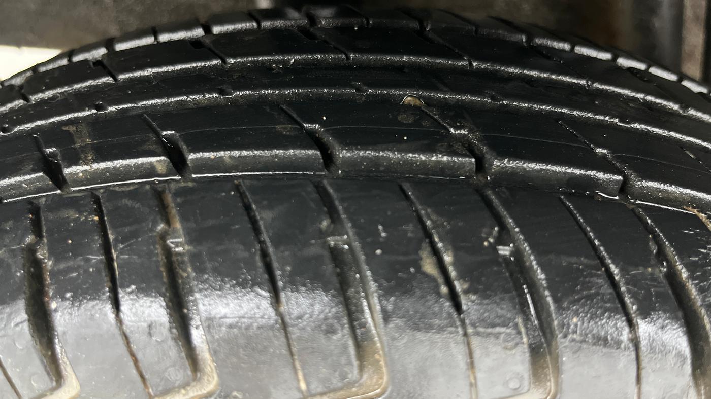 2018 Renault Kwid RXL, Petrol, Manual, 58,966 km, Right Rear Tyre Tread