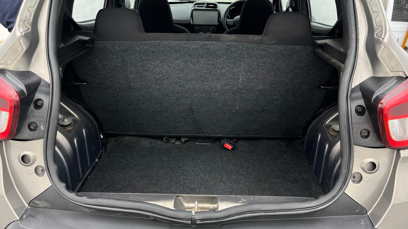 2018 Renault Kwid RXL, Petrol, Manual, 58,966 km, Boot Inside