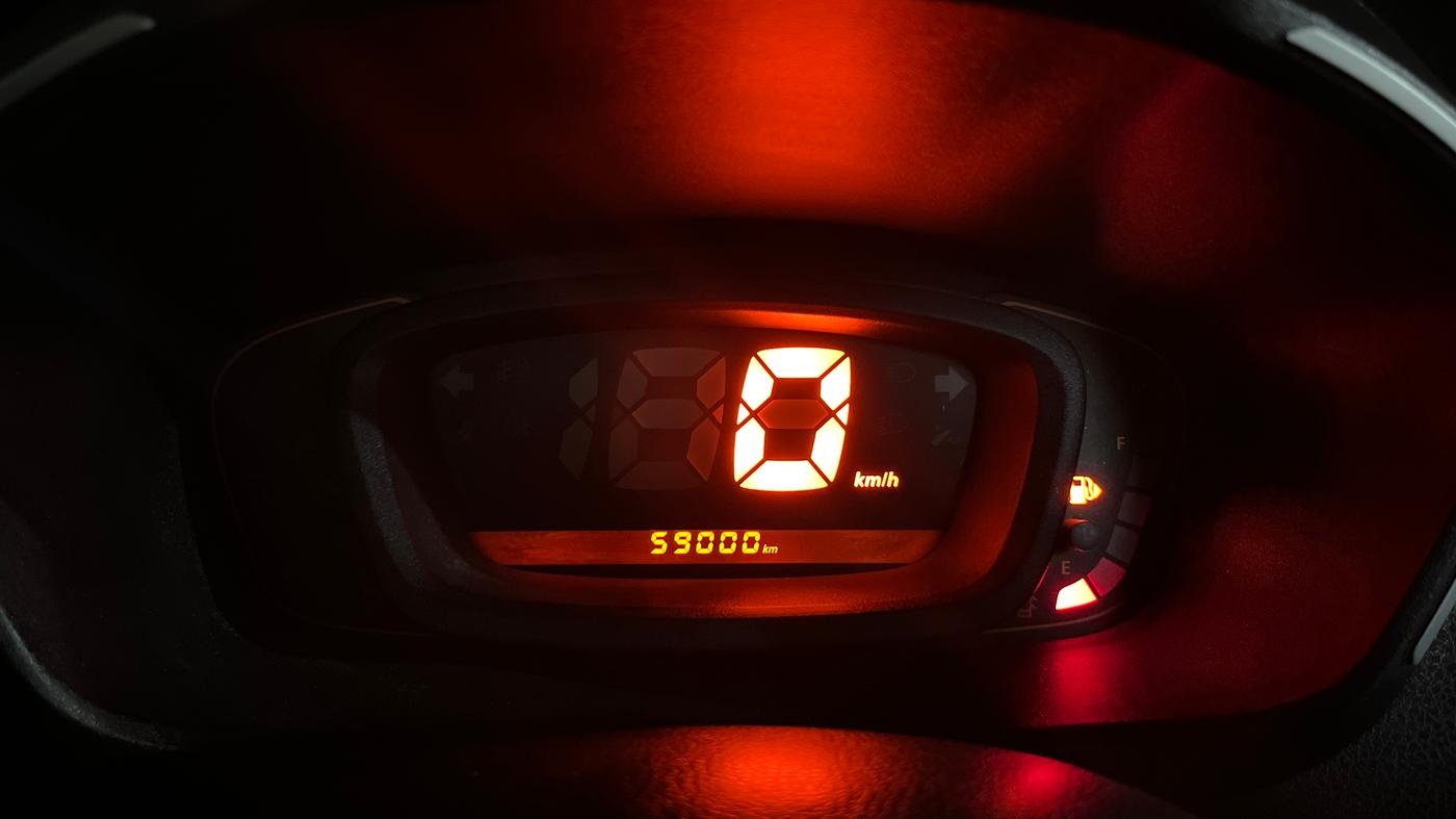 2018 Renault Kwid RXL, Petrol, Manual, 58,966 km, Odometer Image
