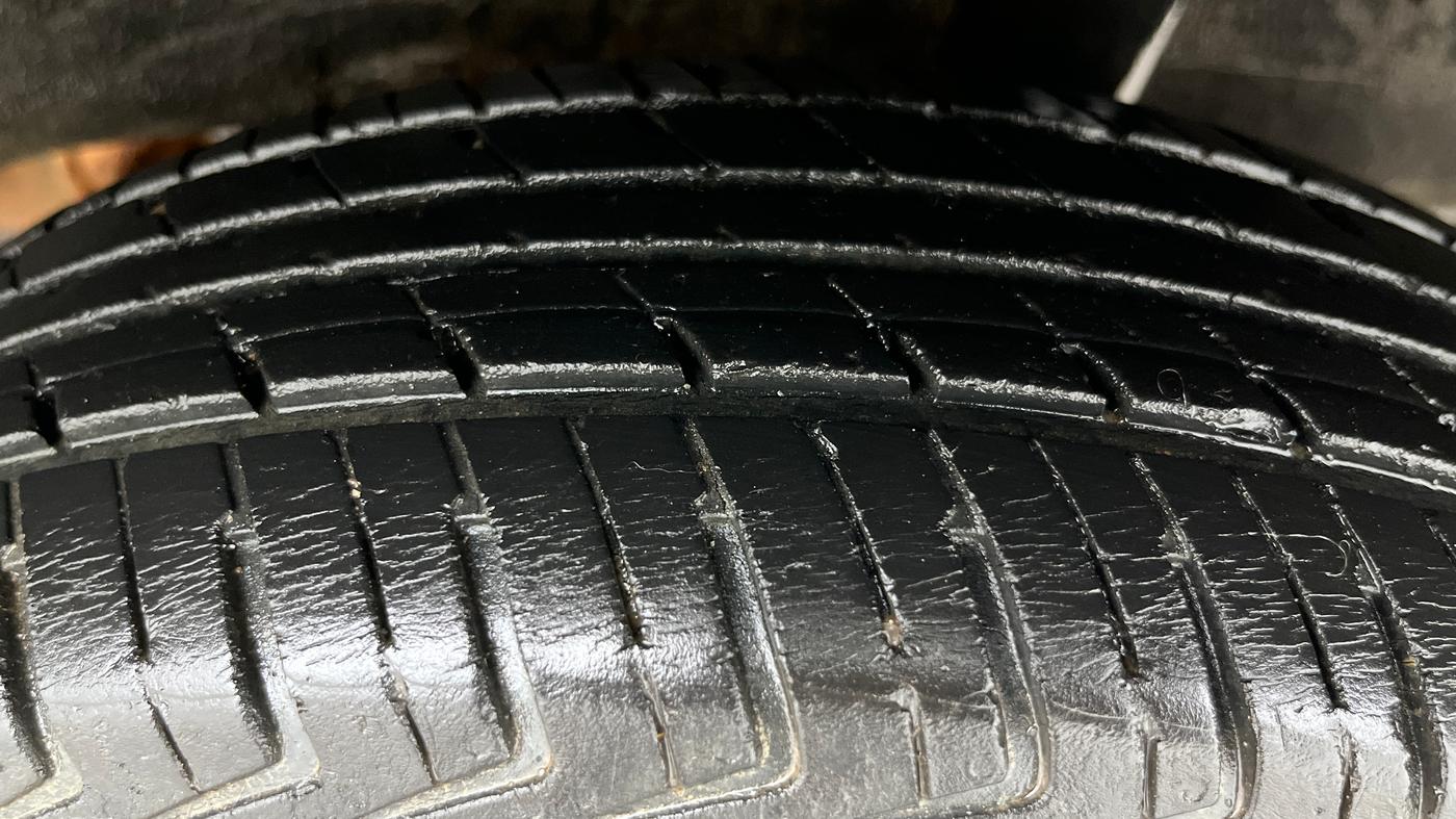 2018 Renault Kwid RXL, Petrol, Manual, 58,966 km, Left Rear Tyre Tread