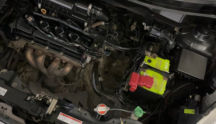 2018 Maruti Dzire VXI, Petrol, Manual, 43,215 km, Engine View - Left