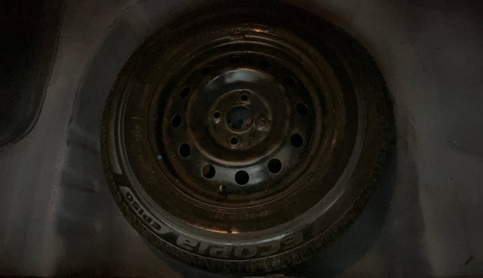 2018 Maruti Dzire VXI, Petrol, Manual, 43,215 km, Spare Tyre