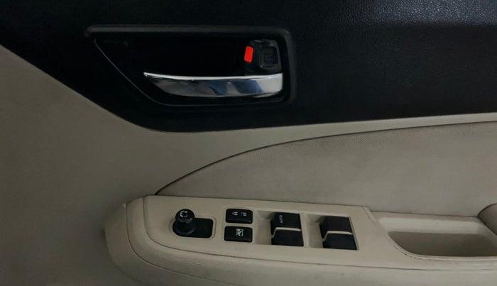 2018 Maruti Dzire VXI, Petrol, Manual, 43,215 km, Driver Side Door Panels Control