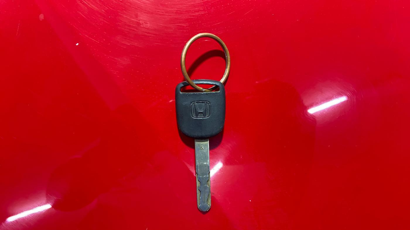 2015 Honda Brio S MT, Petrol, Manual, 51,534 km, Key Close Up