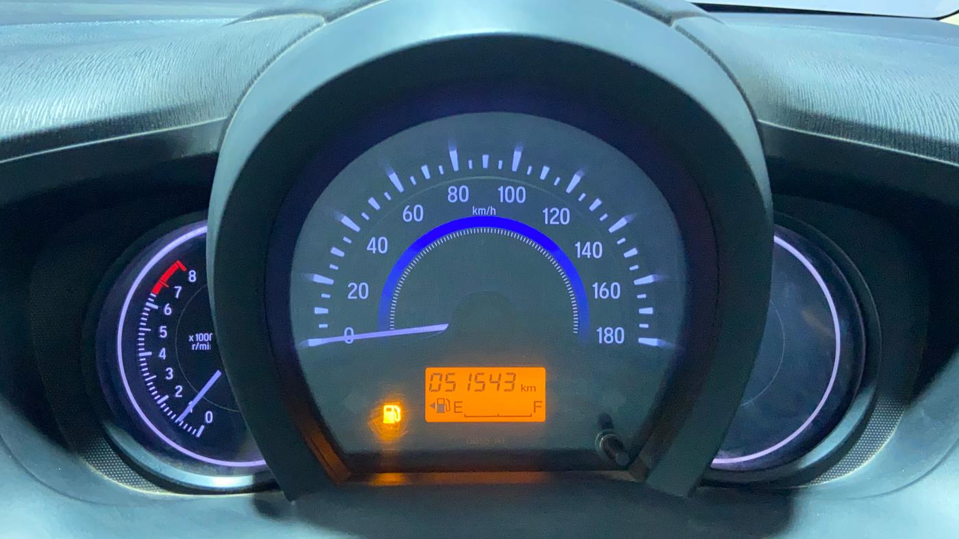 2015 Honda Brio S MT, Petrol, Manual, 51,534 km, Odometer Image