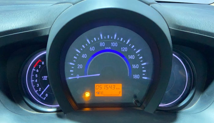 2015 Honda Brio S MT, Petrol, Manual, 51,534 km, Odometer Image