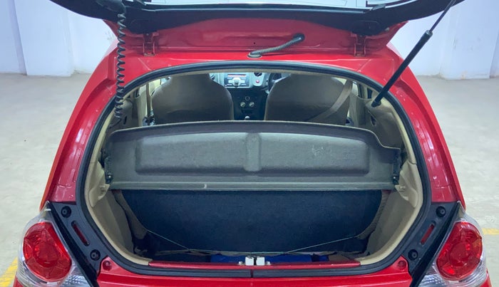 2015 Honda Brio S MT, Petrol, Manual, 51,534 km, Boot Inside