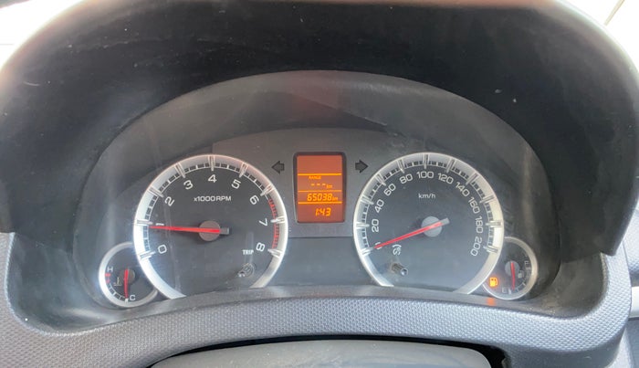 2015 Maruti Swift VXI, Petrol, Manual, 65,032 km, Odometer Image