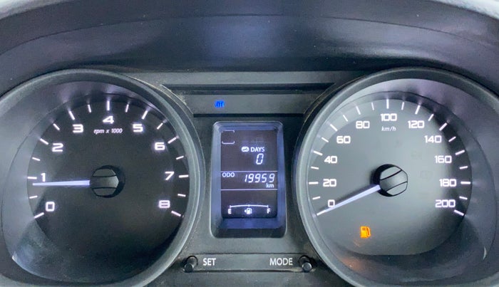 2018 Tata Tiago XE 1.2 REVOTRON, Petrol, Manual, 20,355 km, Odometer Image
