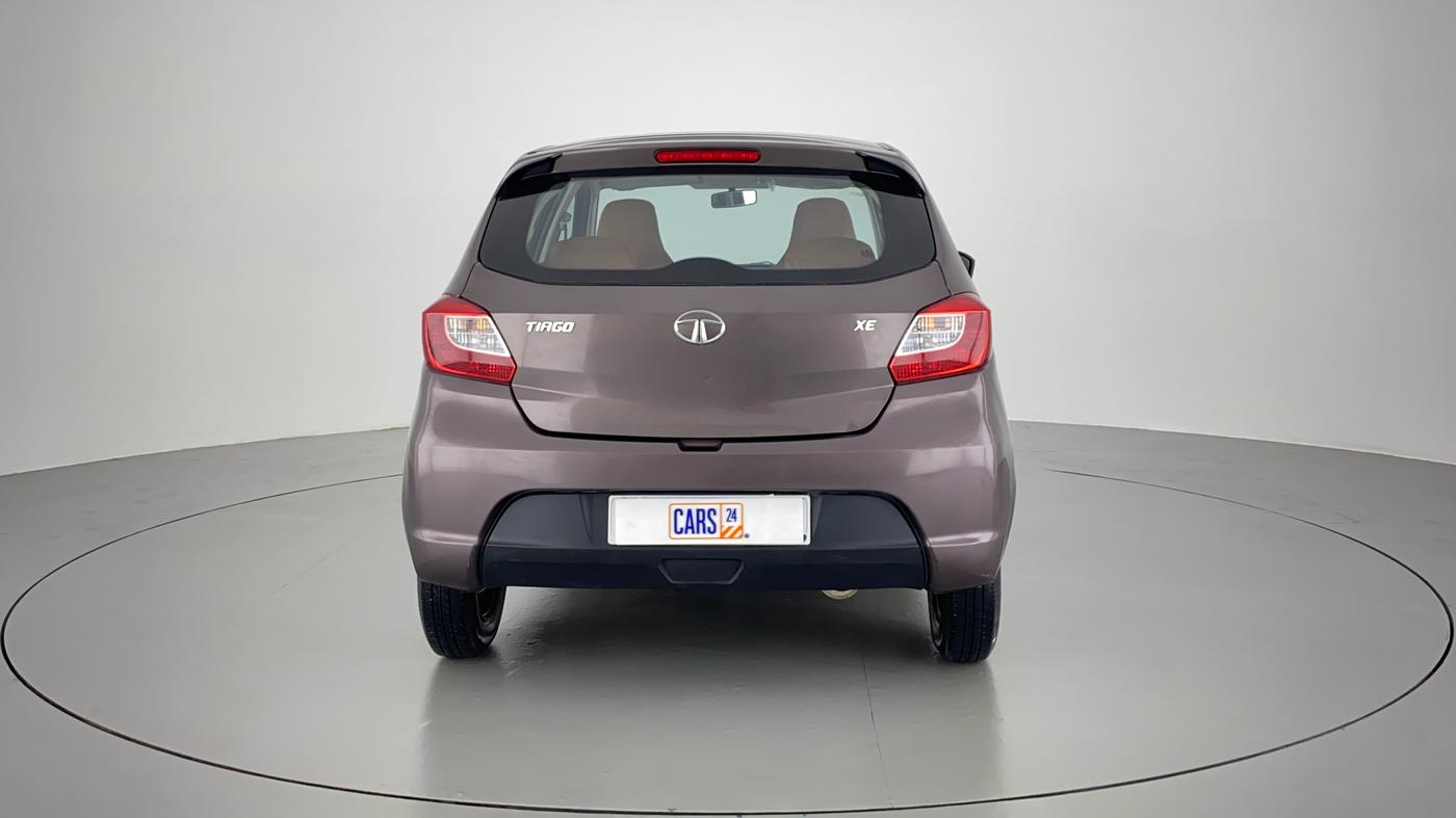 2018 Tata Tiago XE 1.2 REVOTRON, Petrol, Manual, 20,355 km, Back/Rear