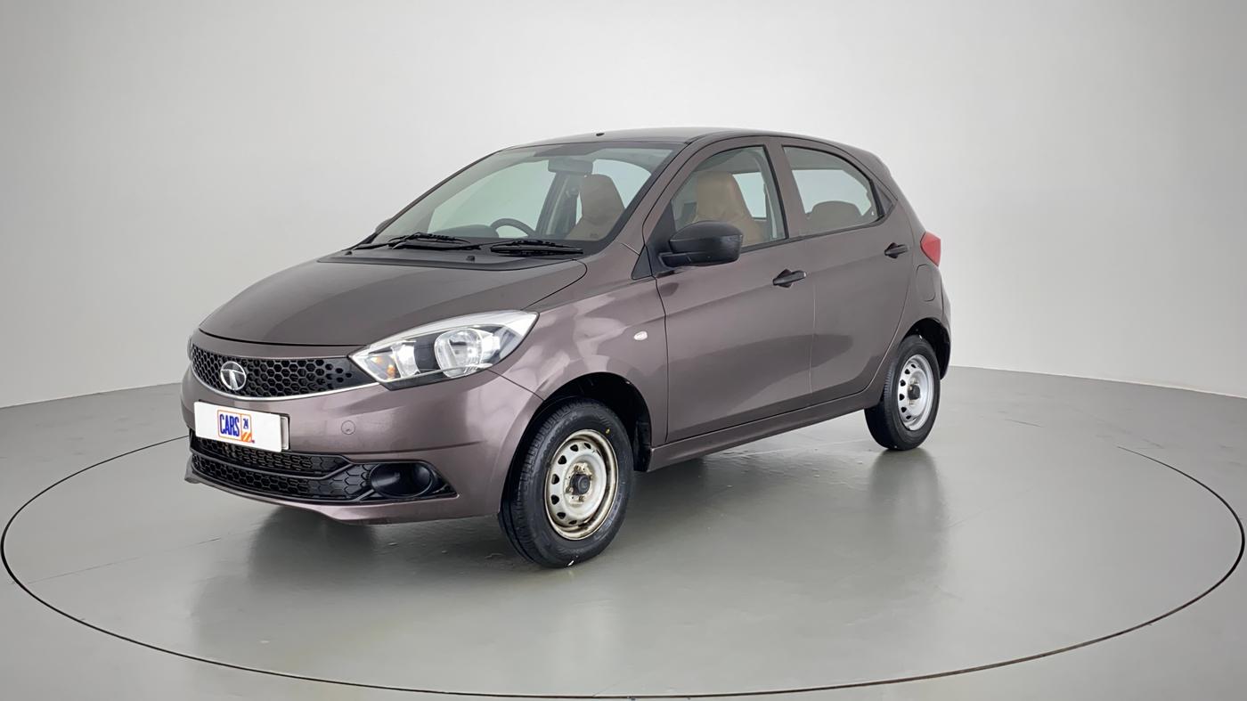 2018 Tata Tiago XE 1.2 REVOTRON, Petrol, Manual, 20,355 km, Left Front Diagonal