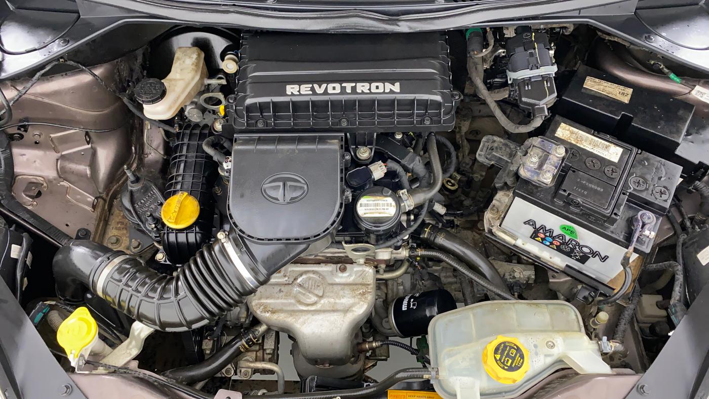 2018 Tata Tiago XE 1.2 REVOTRON, Petrol, Manual, 20,355 km, Open Bonet