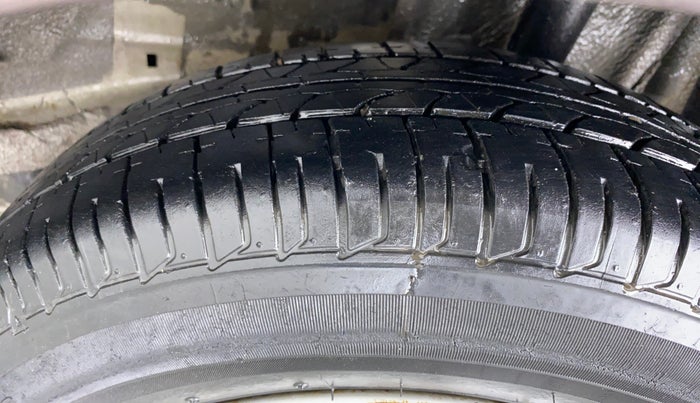 2018 Tata Tiago XE 1.2 REVOTRON, Petrol, Manual, 20,355 km, Left Rear Tyre Tread