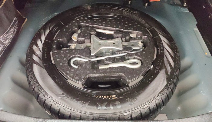 2021 Maruti S Cross ZETA 1.5, Petrol, Manual, 31,115 km, Spare Tyre