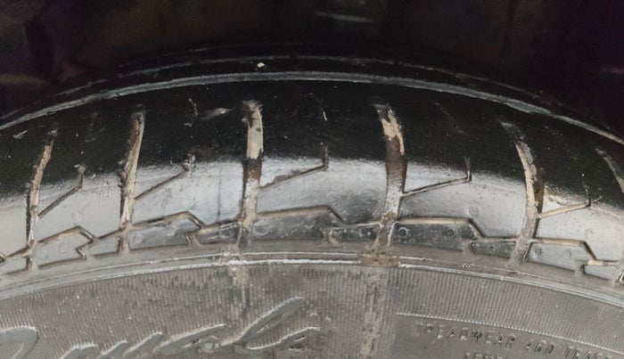 2021 Maruti S Cross ZETA 1.5, Petrol, Manual, 31,115 km, Left Front Tyre Tread