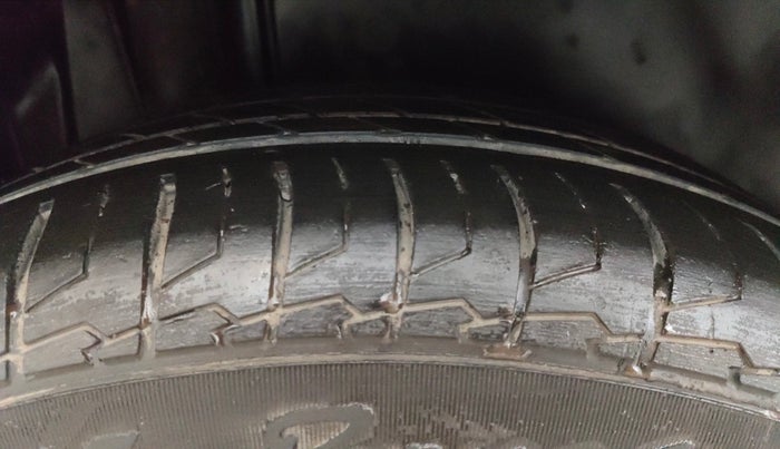 2021 Maruti S Cross ZETA 1.5, Petrol, Manual, 31,115 km, Right Rear Tyre Tread