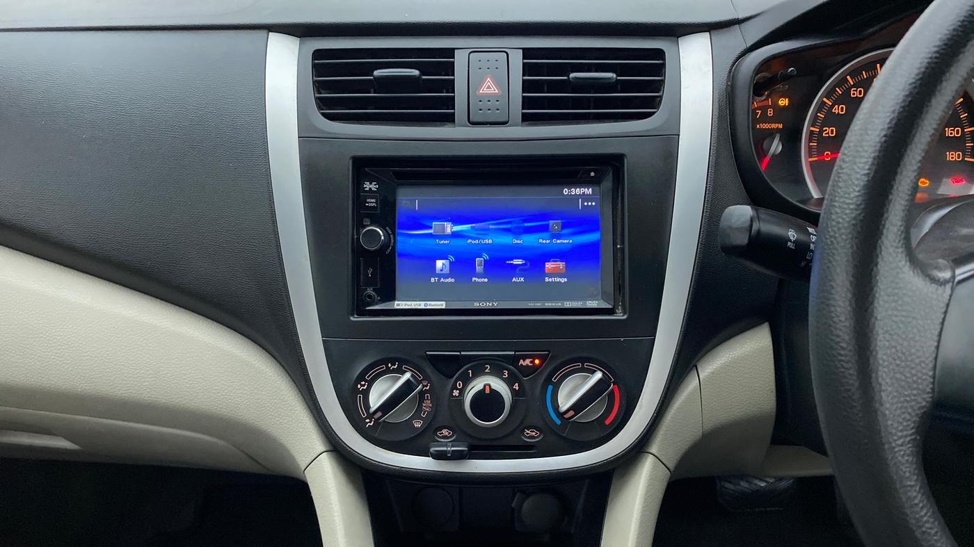 2015 Maruti Celerio VXI AMT, Petrol, Automatic, 57,451 km, Air Conditioner