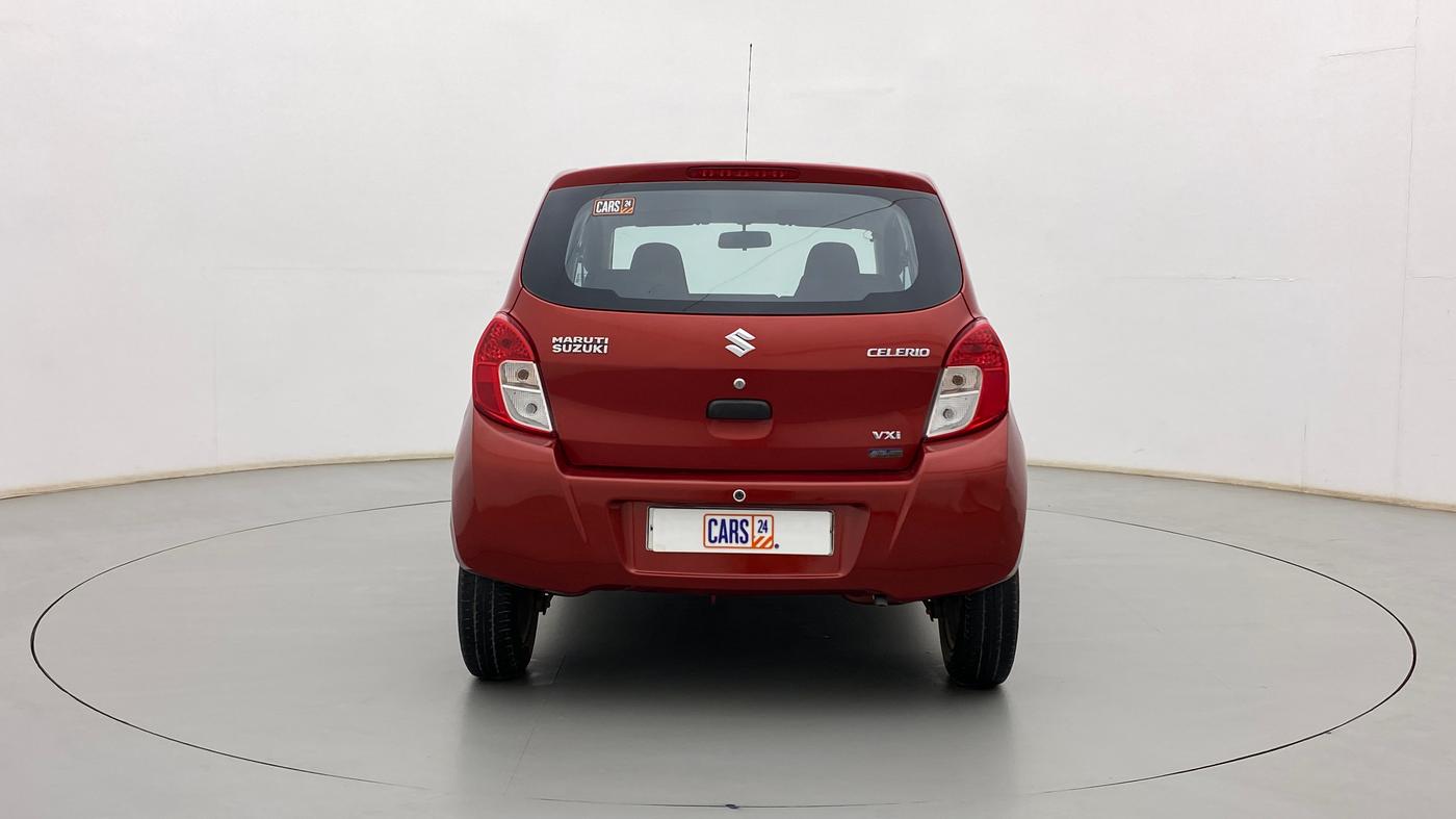 2015 Maruti Celerio VXI AMT, Petrol, Automatic, 57,451 km, Back/Rear