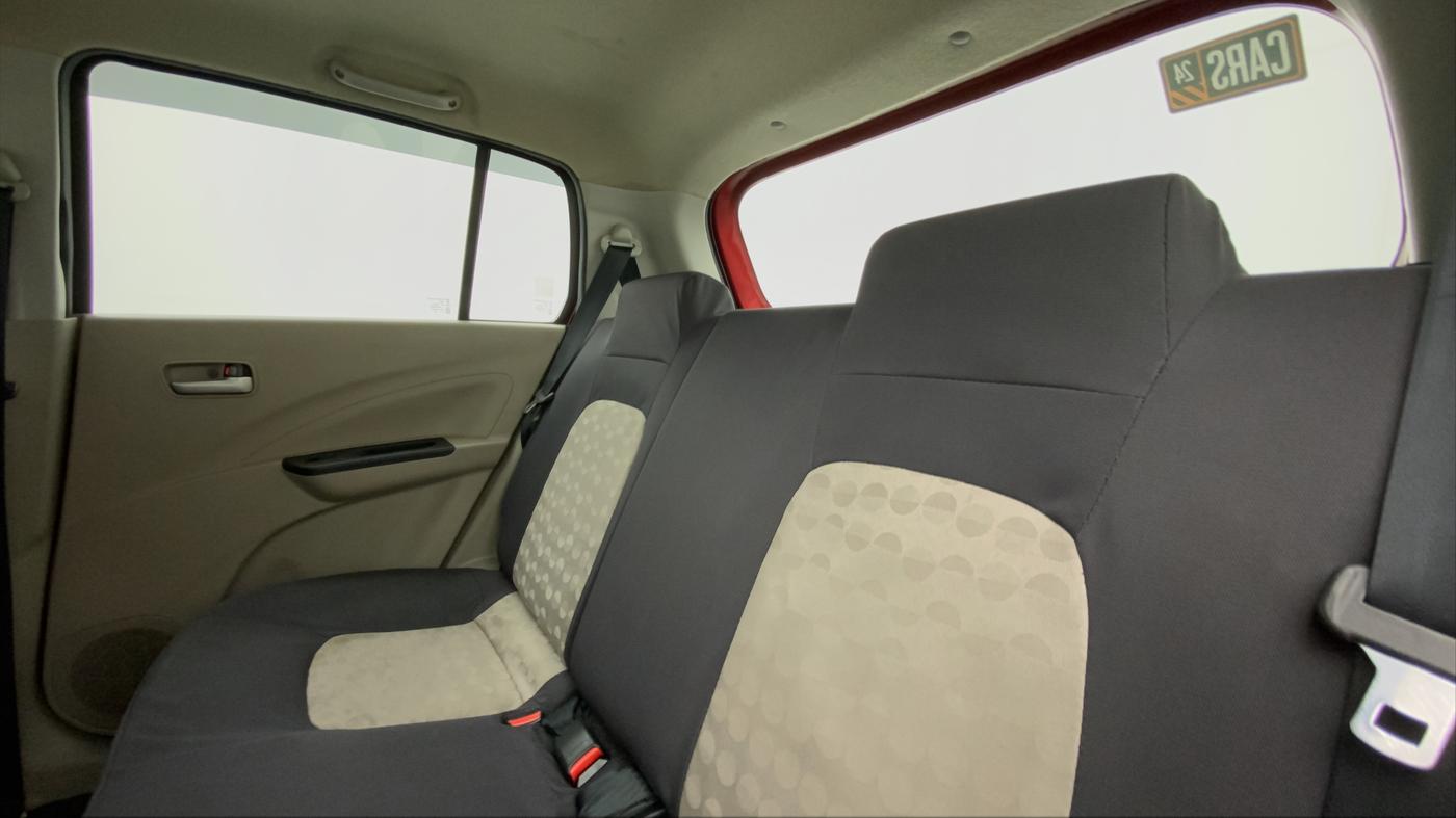 2015 Maruti Celerio VXI AMT, Petrol, Automatic, 57,451 km, Right Side Rear Door Cabin
