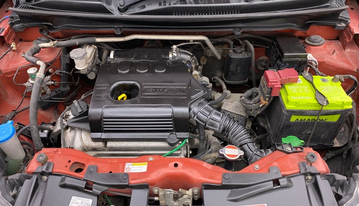 2015 Maruti Celerio VXI AMT, Petrol, Automatic, 57,451 km, Open Bonet