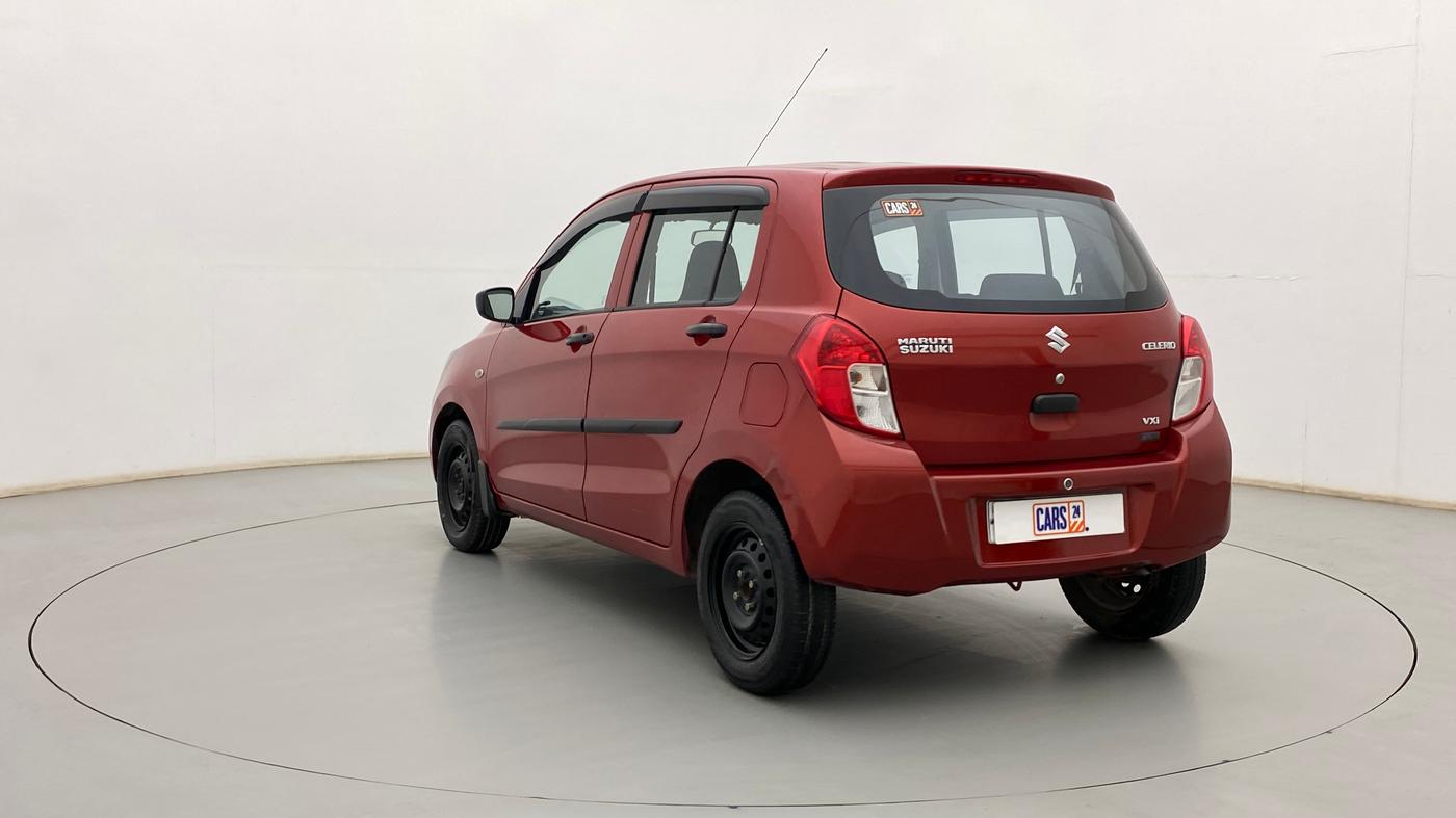 2015 Maruti Celerio VXI AMT, Petrol, Automatic, 57,451 km, Left Back Diagonal