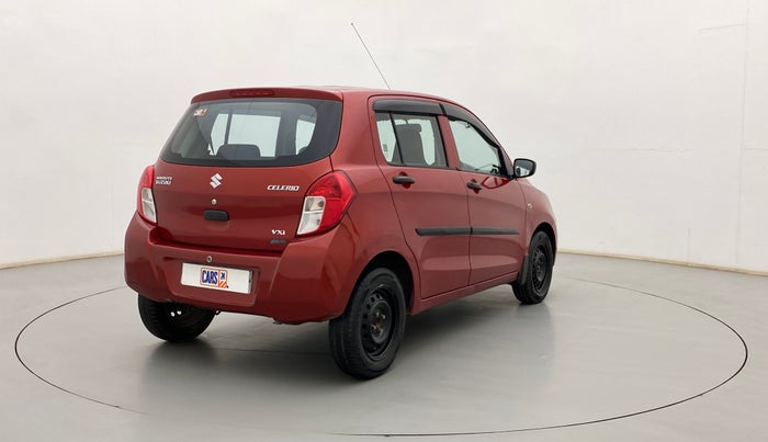2015 Maruti Celerio VXI AMT, Petrol, Automatic, 57,451 km, Right Back Diagonal