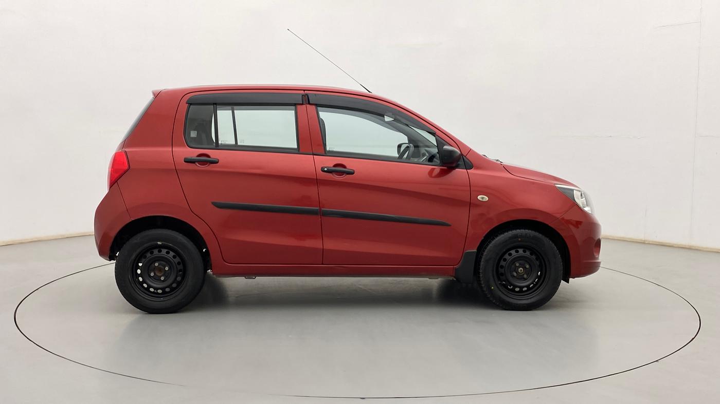 2015 Maruti Celerio VXI AMT, Petrol, Automatic, 57,451 km, Right Side View