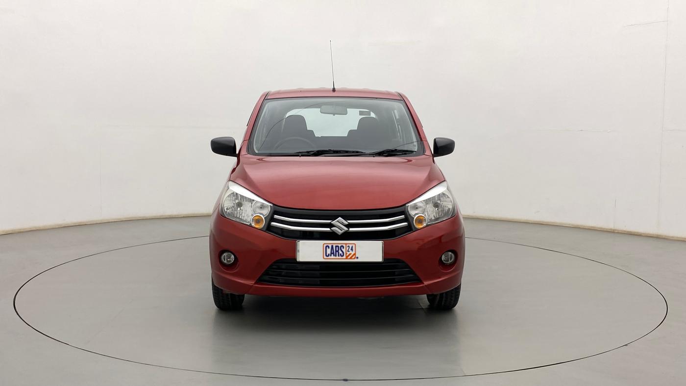 2015 Maruti Celerio VXI AMT, Petrol, Automatic, 57,451 km, Front