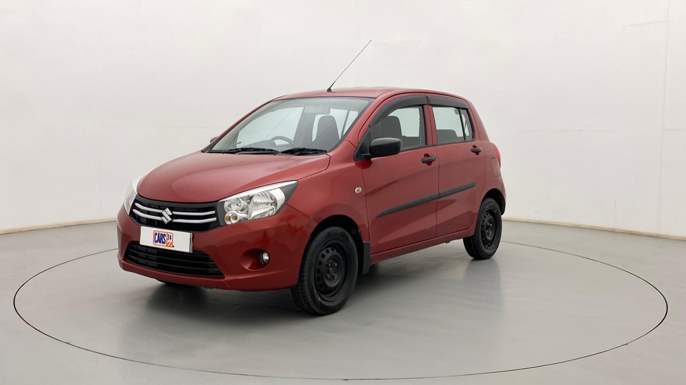 2015 Maruti Celerio VXI AMT, Petrol, Automatic, 57,451 km, Left Front Diagonal