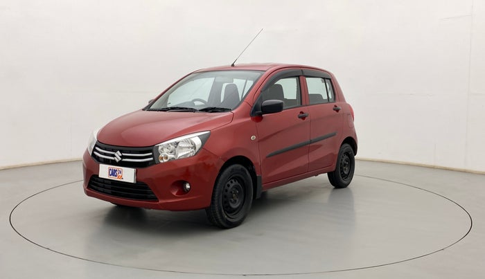 2015 Maruti Celerio VXI AMT, Petrol, Automatic, 57,451 km, Left Front Diagonal