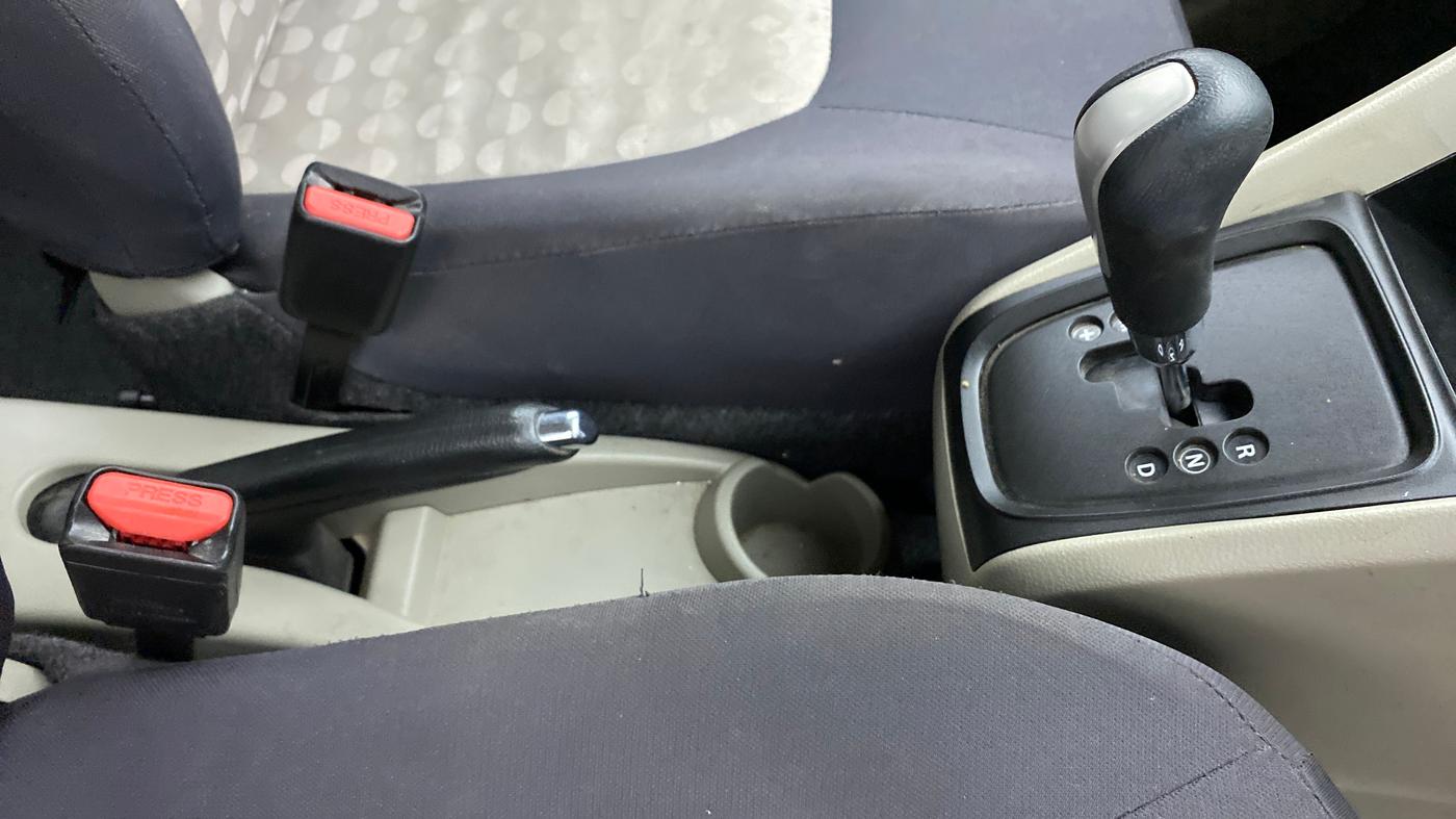 2015 Maruti Celerio VXI AMT, Petrol, Automatic, 57,451 km, Gear Lever
