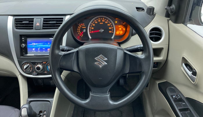 2015 Maruti Celerio VXI AMT, Petrol, Automatic, 57,451 km, Steering Wheel Close Up