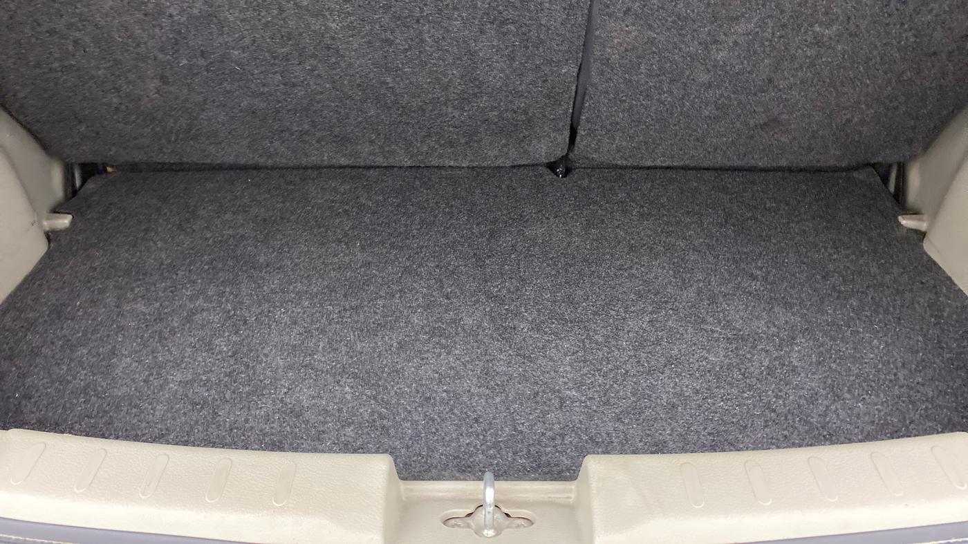 2015 Maruti Celerio VXI AMT, Petrol, Automatic, 57,451 km, Boot Inside