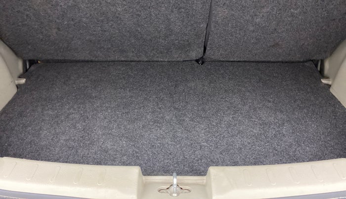 2015 Maruti Celerio VXI AMT, Petrol, Automatic, 57,451 km, Boot Inside