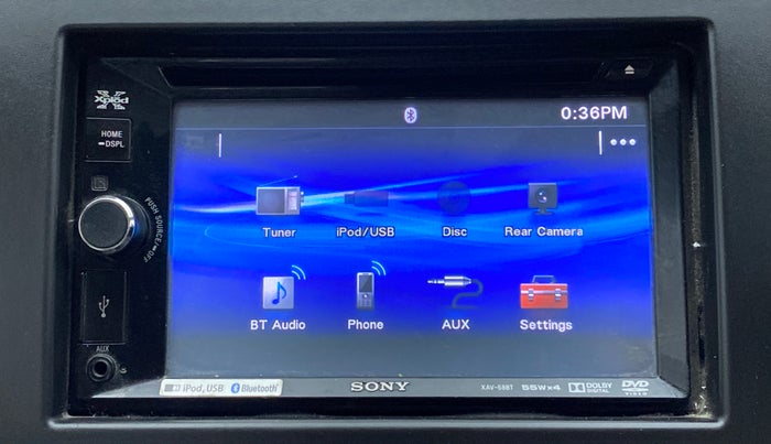 2015 Maruti Celerio VXI AMT, Petrol, Automatic, 57,451 km, Touchscreen Infotainment System
