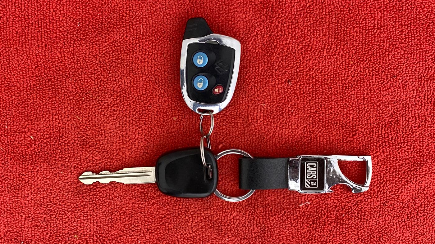 2015 Maruti Celerio VXI AMT, Petrol, Automatic, 57,451 km, Key Close Up