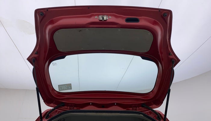 2015 Maruti Celerio VXI AMT, Petrol, Automatic, 57,451 km, Boot Door Open