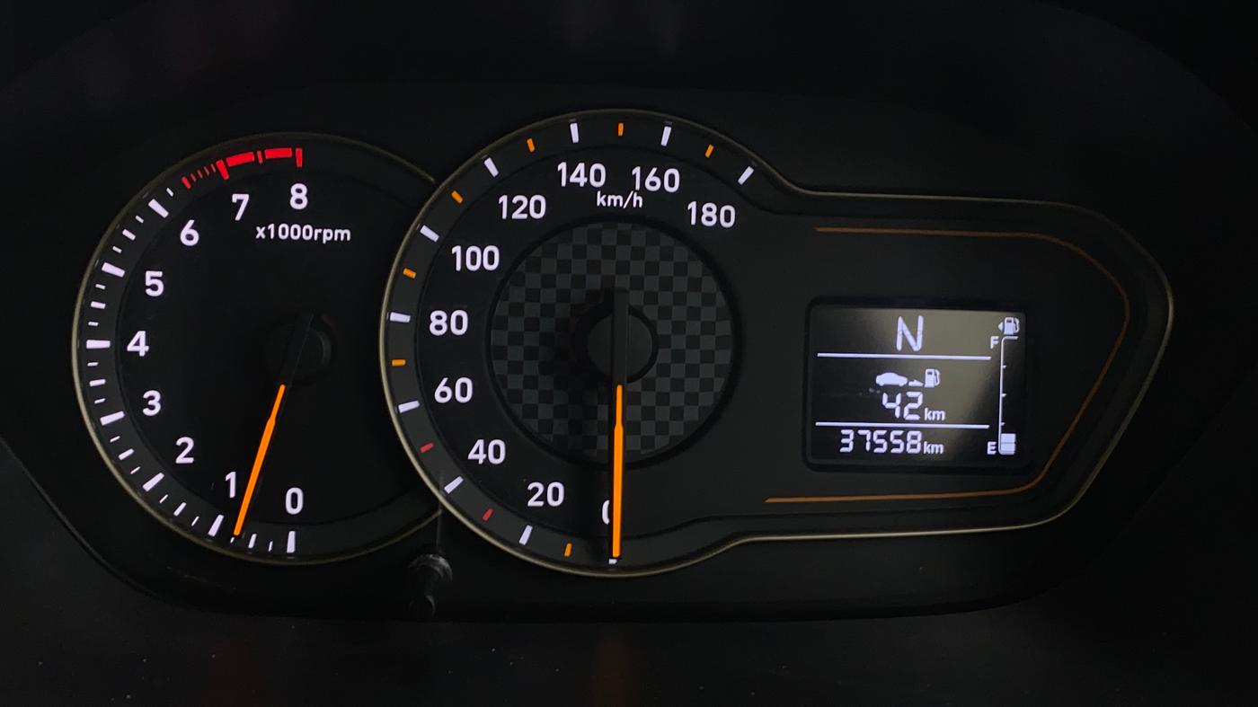 2021 Hyundai NEW SANTRO SPORTZ AMT, Petrol, Automatic, 37,553 km, Odometer Image