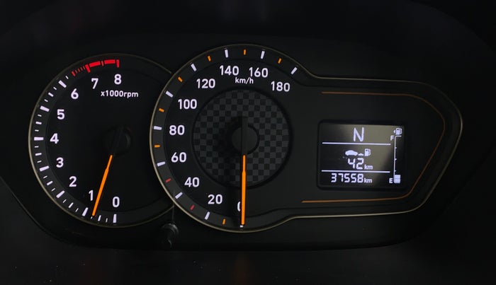 2021 Hyundai NEW SANTRO SPORTZ AMT, Petrol, Automatic, 37,553 km, Odometer Image