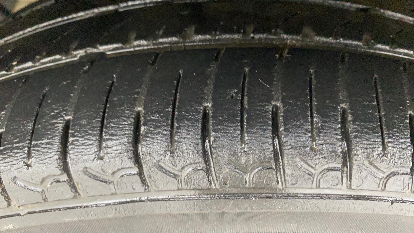 2021 Hyundai NEW SANTRO SPORTZ AMT, Petrol, Automatic, 37,553 km, Left Front Tyre Tread