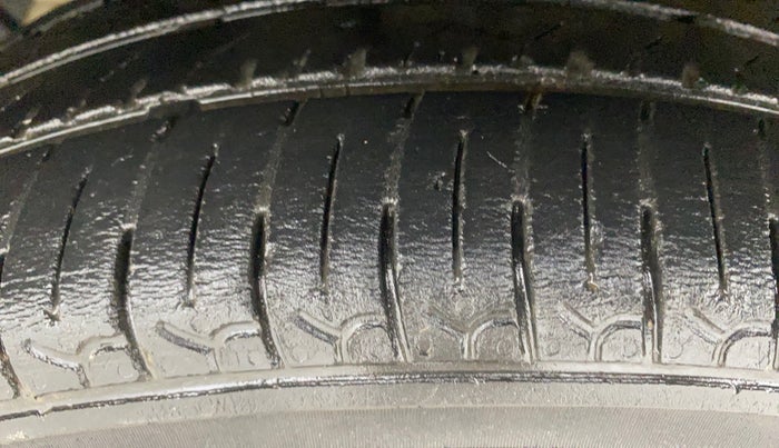 2021 Hyundai NEW SANTRO SPORTZ AMT, Petrol, Automatic, 37,553 km, Left Front Tyre Tread