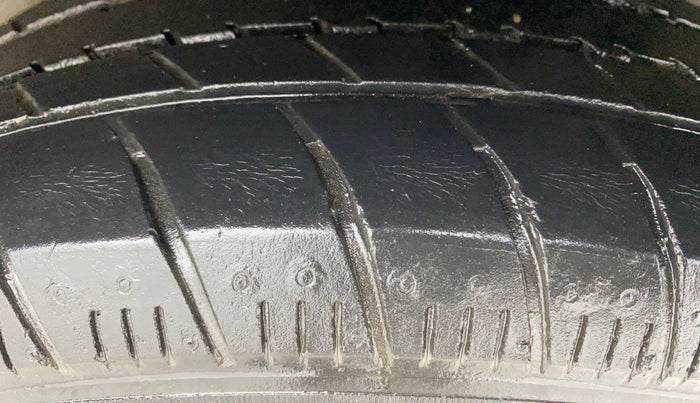 2021 Hyundai NEW SANTRO SPORTZ AMT, Petrol, Automatic, 37,553 km, Left Rear Tyre Tread